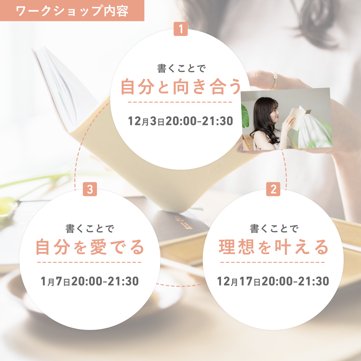 06.【先着100名限定】「書くことで理想の人生を叶える30日プログラム」Meジャーナリングコミュニティ2026