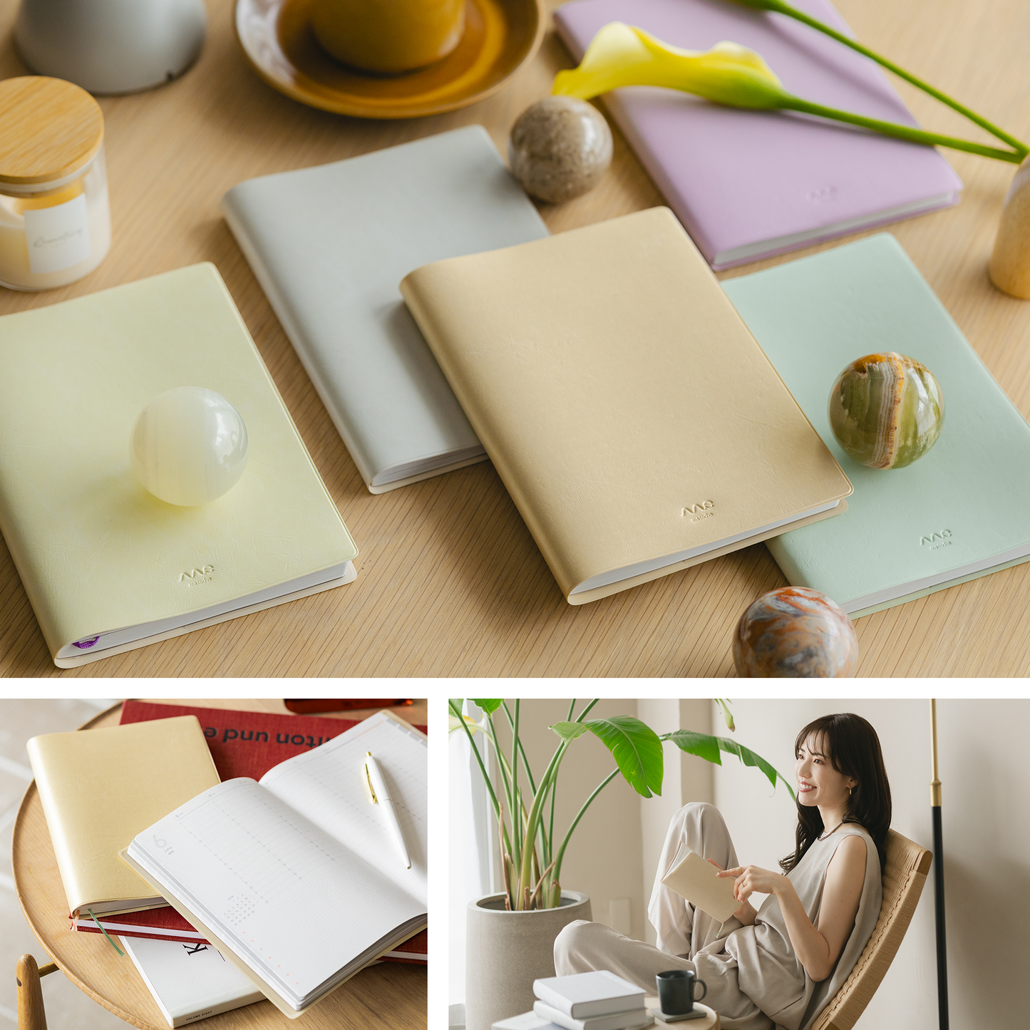 03.Me手帳2026《オパールグリーン》