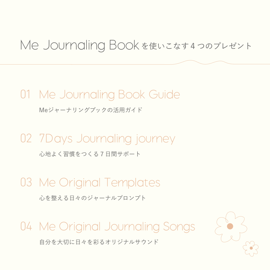 Me Journaling Book