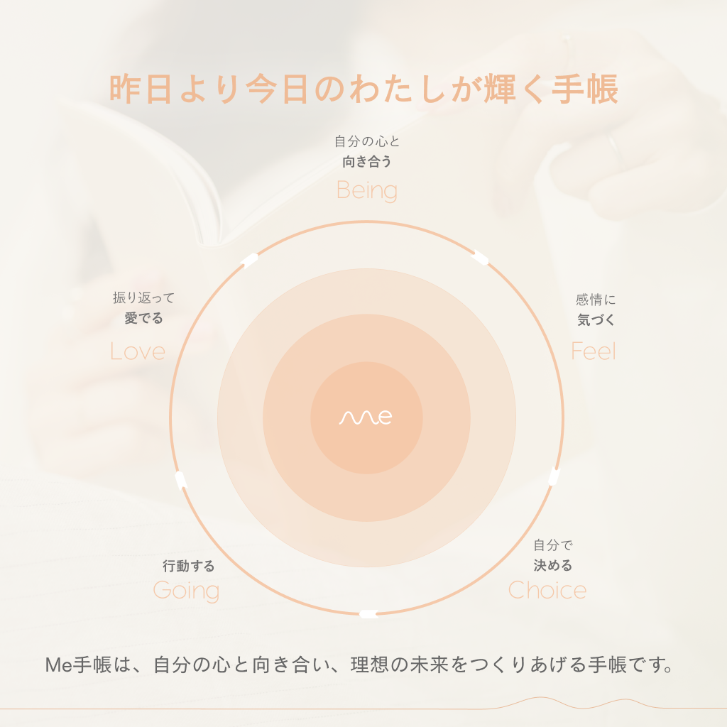 01.Me手帳2027《ホワイトゴールド》